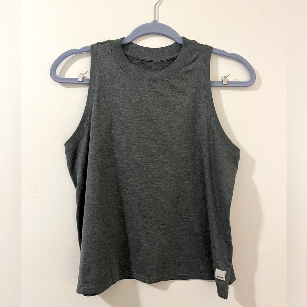 Vuori Energy Top, Women’s S, green heather